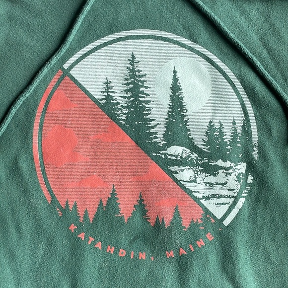3 for $30* Mount Katahdin Hooded Sweatshirt - Picture 2 of 6